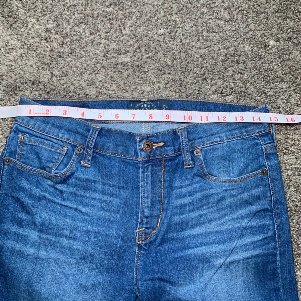 Lucky Brand Brooke Boot Jeans Womens 6/28 Medium Wash Blue Mid Rise Bootcut - Picture 11 of 12